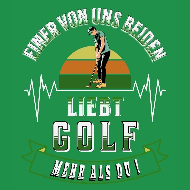 Golf Einer von uns beiden Golf