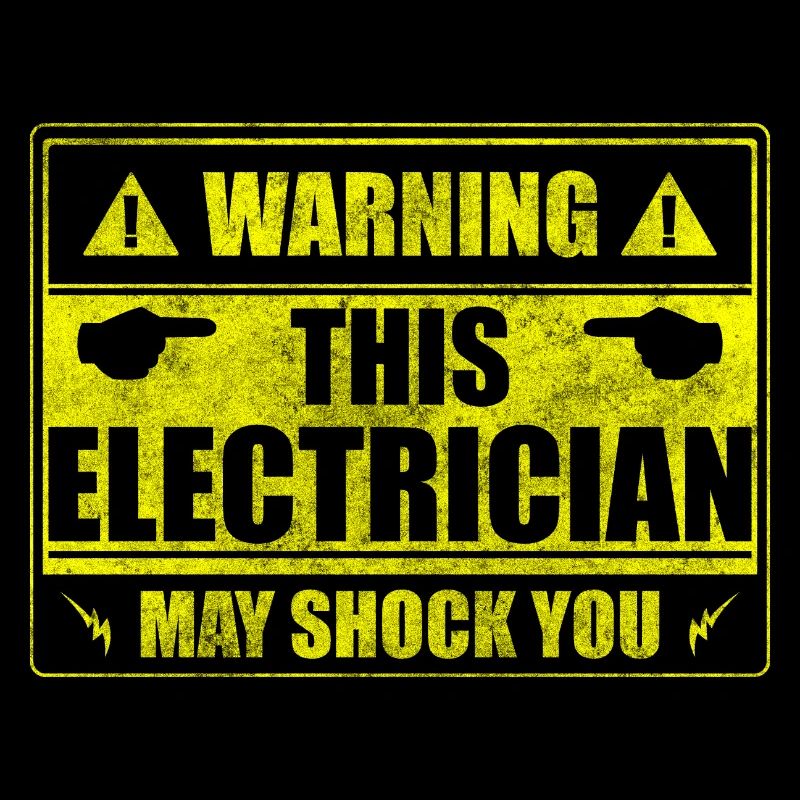 Elektrik Beruf Volt Blitz