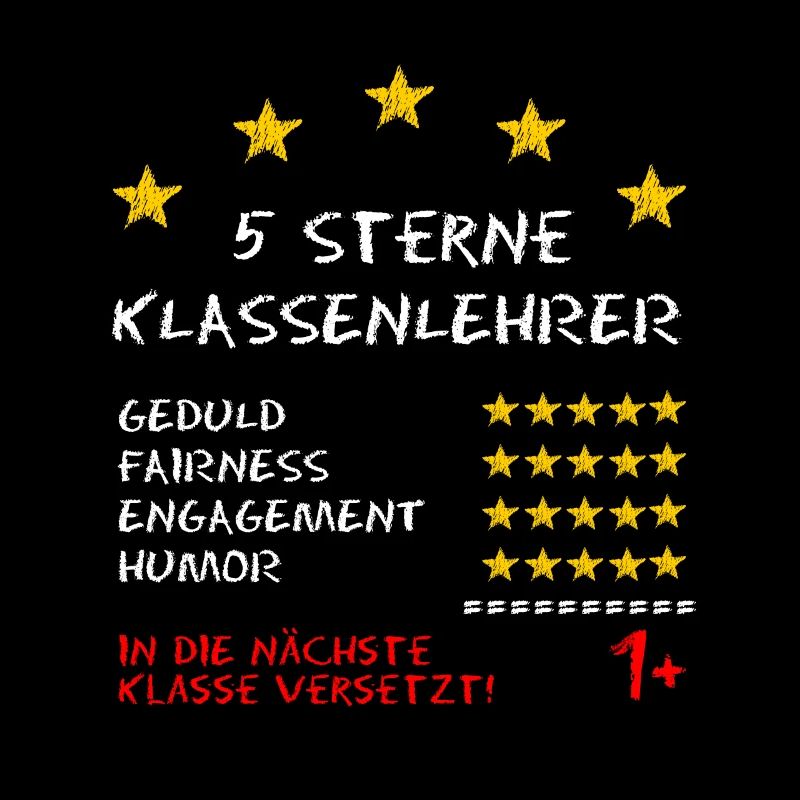 Klassenlehrer Zeugnis Lehrer Geschenk