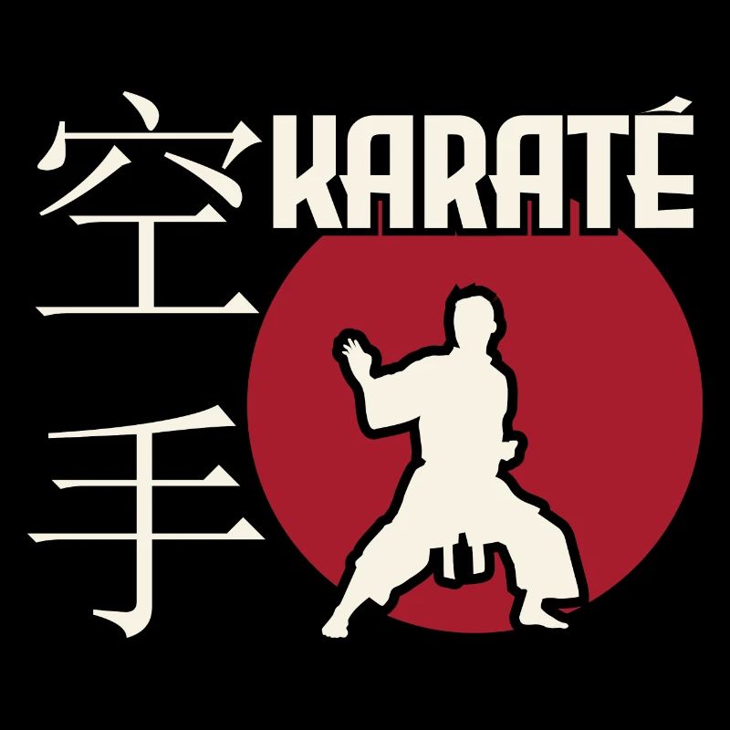 Karate. Kampfsport. Geschenkidee. Japan.