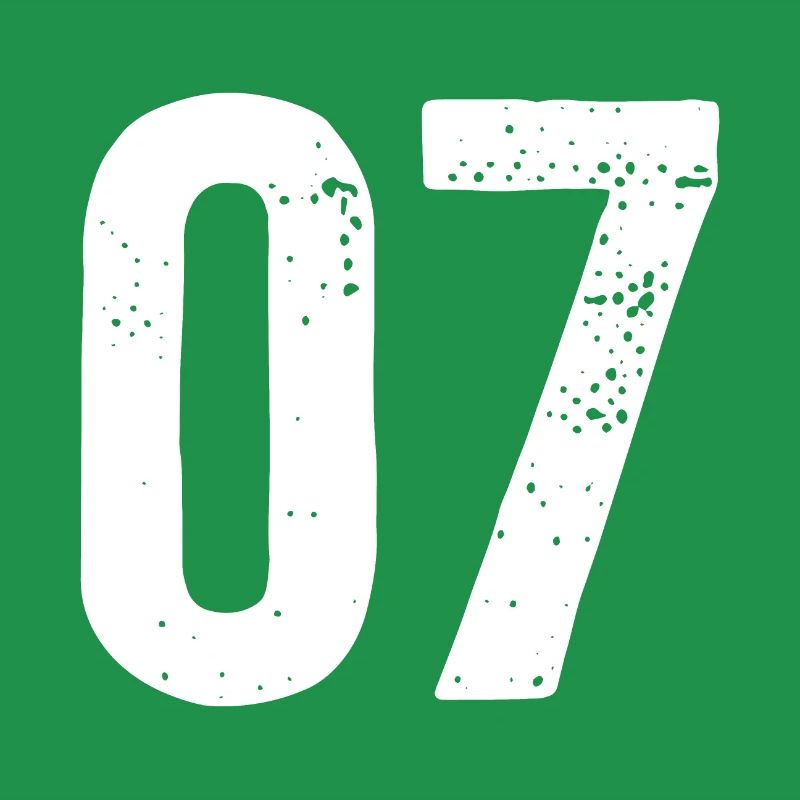 07 Numéros Blanc