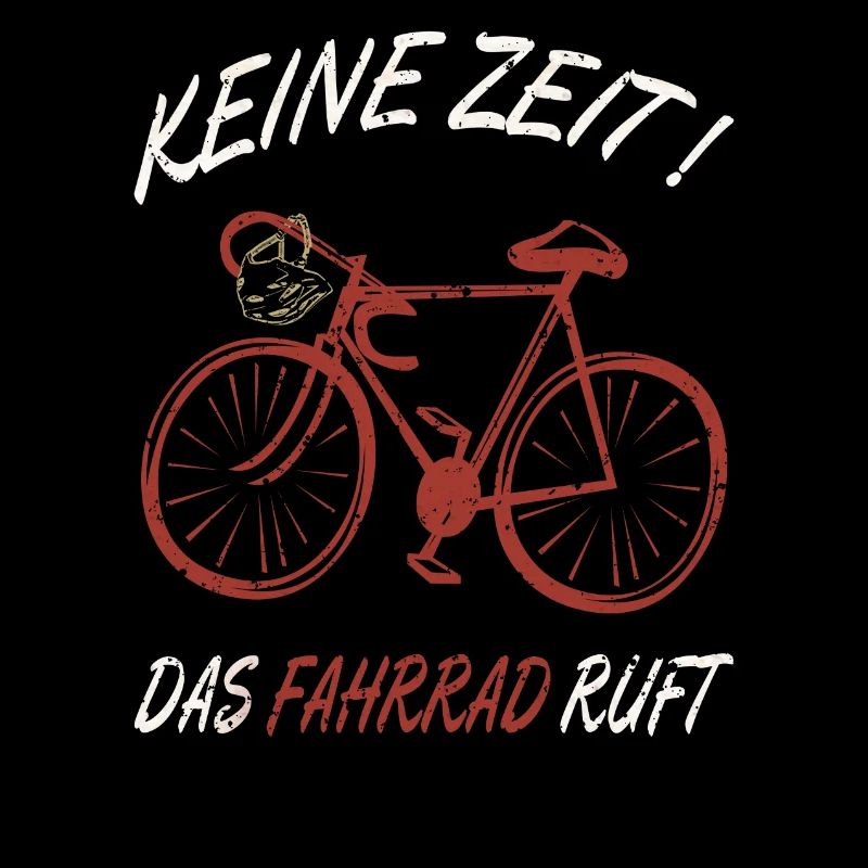 Das Fahrrad Ruft Radfahrer Geschenk