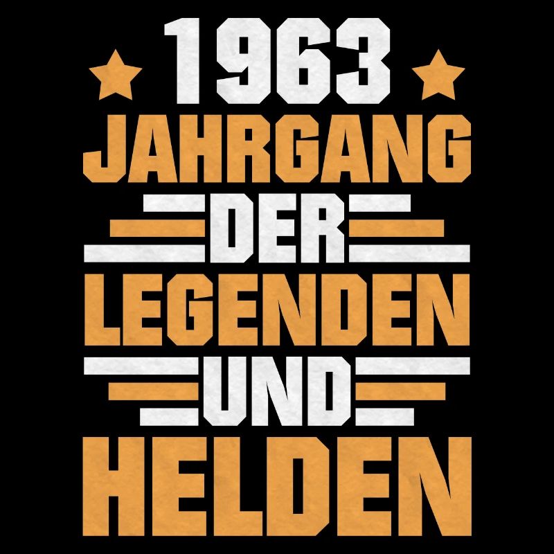 Geboren 1963 Geburtstag Geschenk Legenden Helden