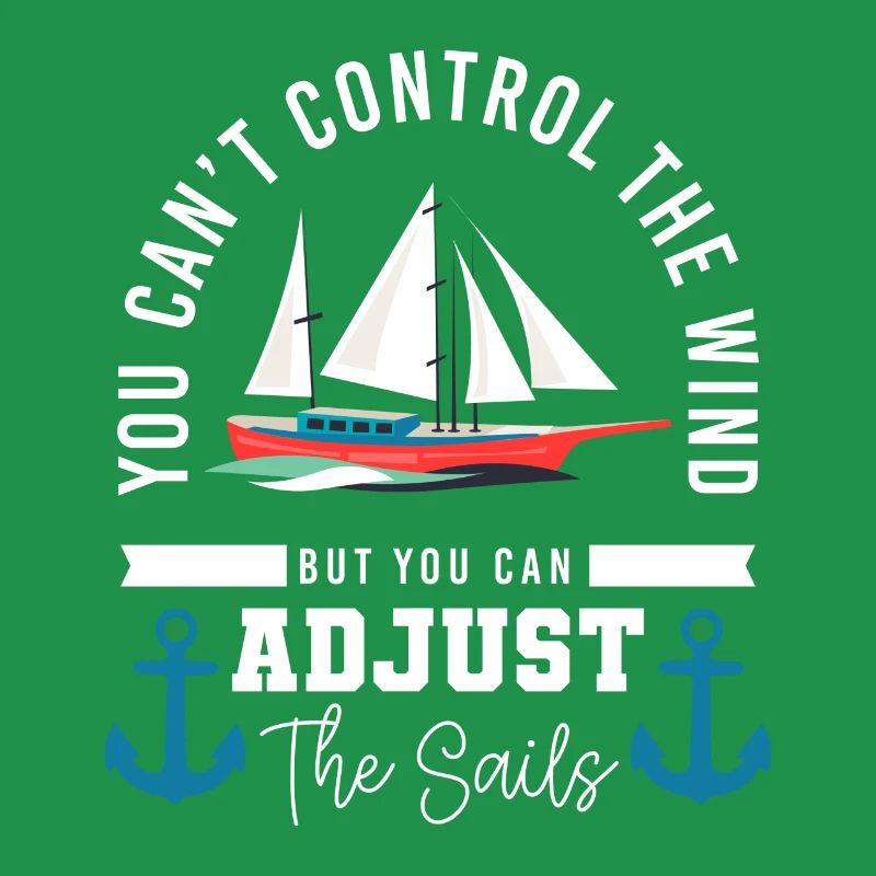 Sailing Sailor Sailing Waves