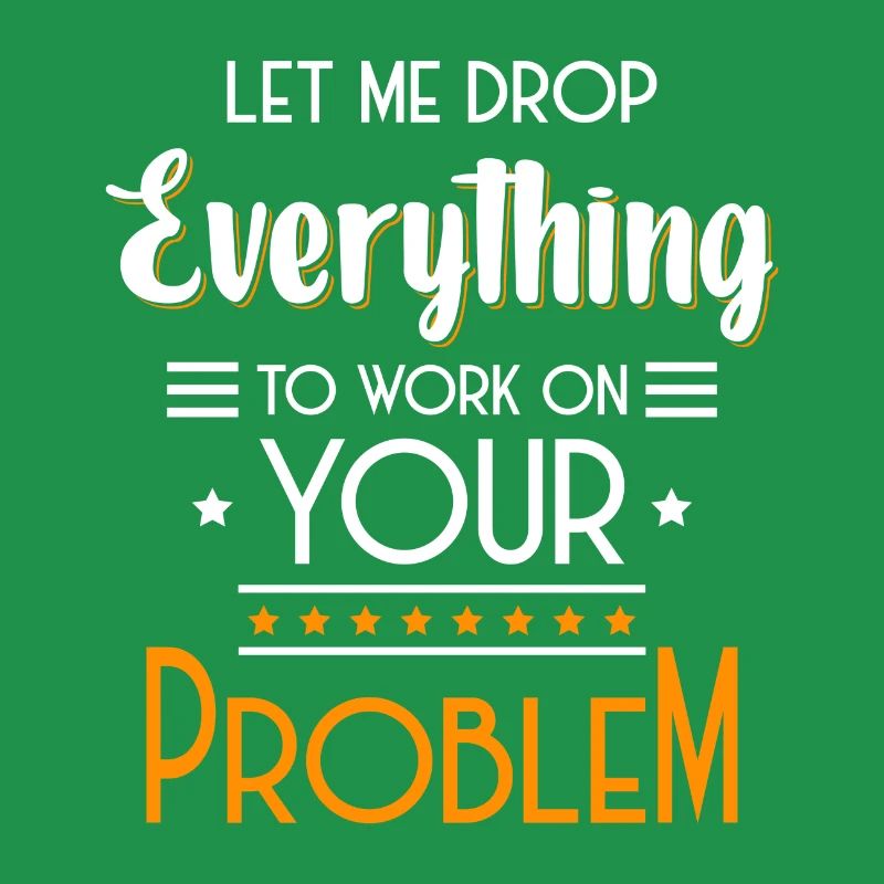 Problem Spaß Das geringere Übel