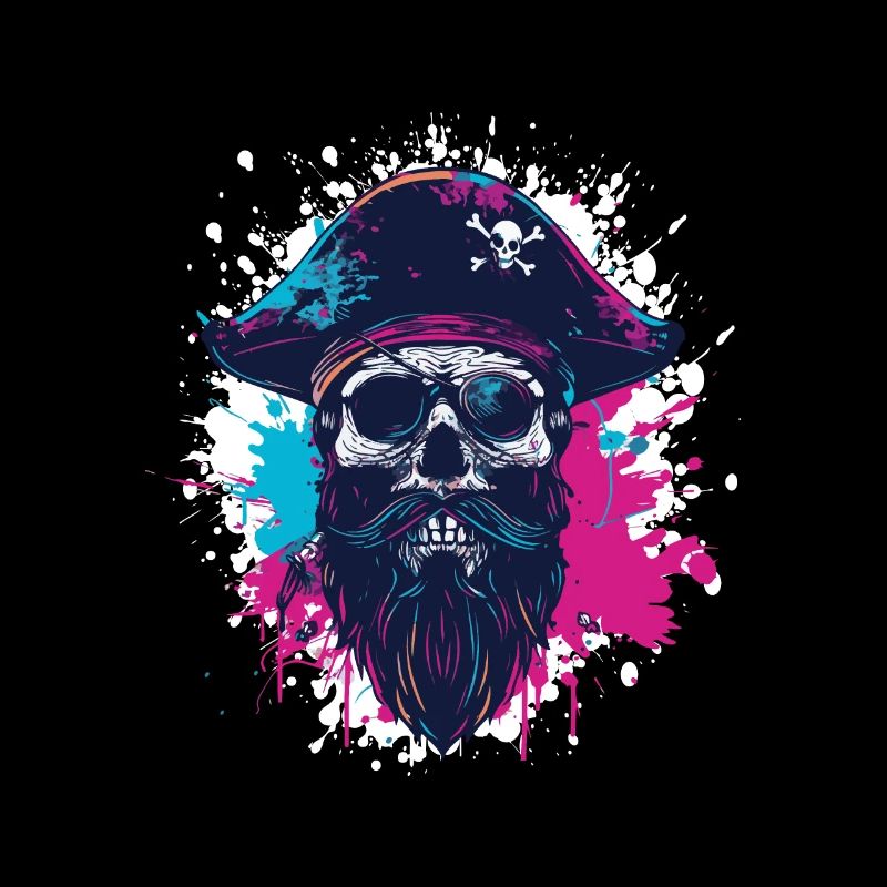 Pirate Skull Captain