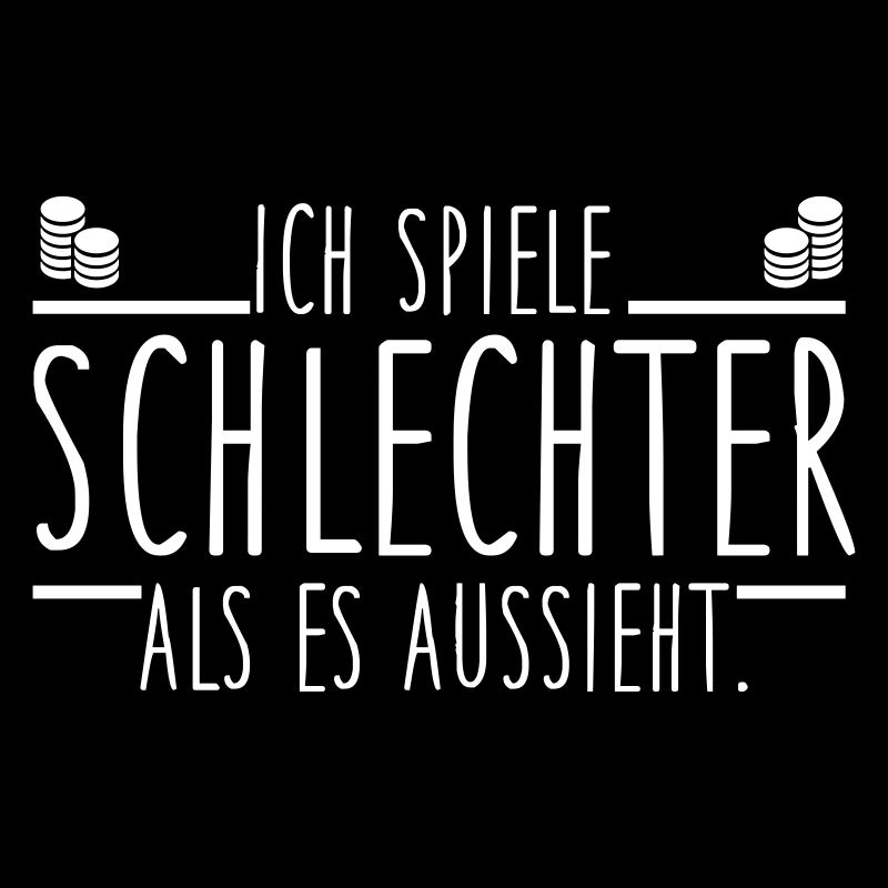 Ich spiele schlechter als es aussieht