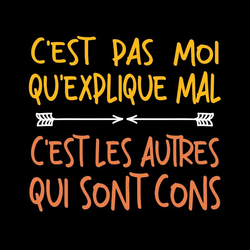 C'est Pas Moi Qui explique Mal