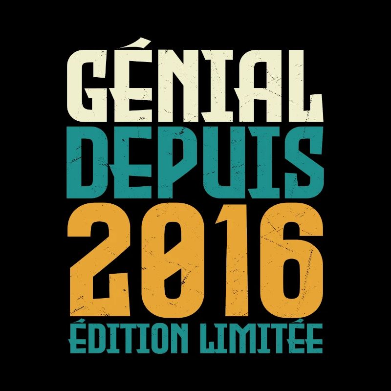 Génial depuis 2016