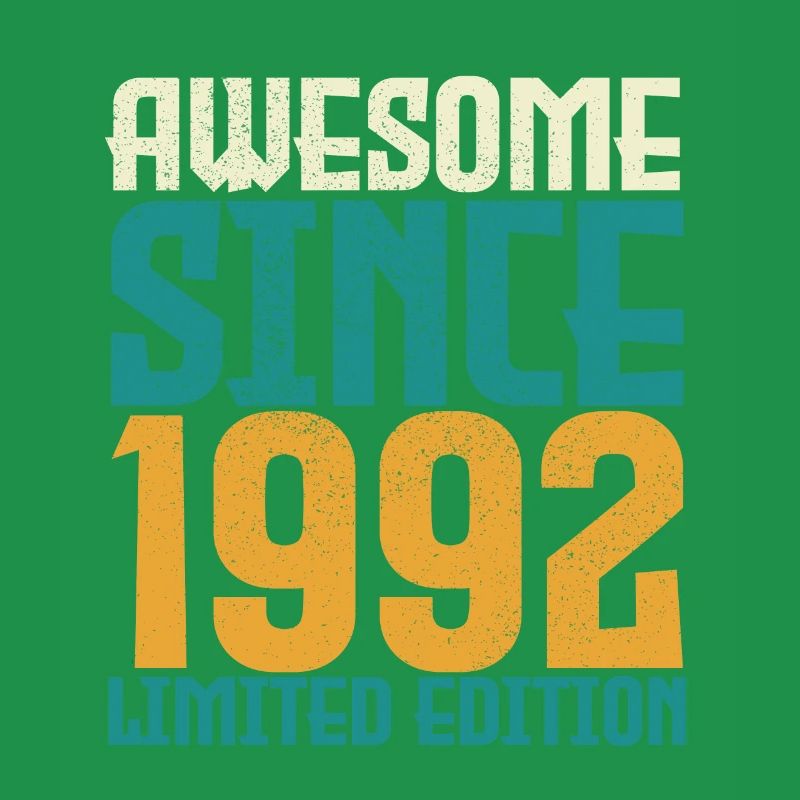 Awesome Since 1992 limited edition.