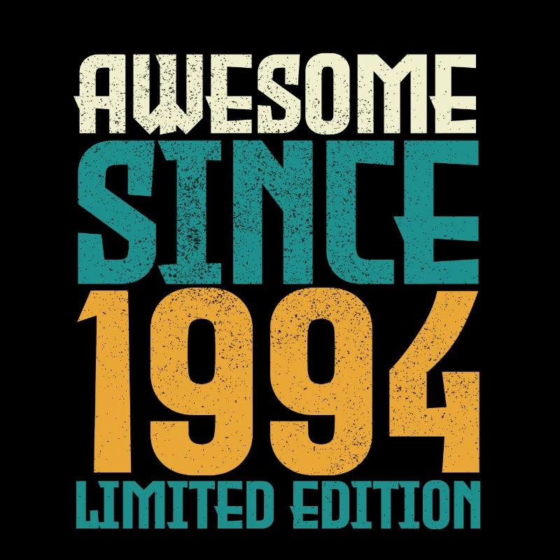 Awesome Since 1994 limited edition.
