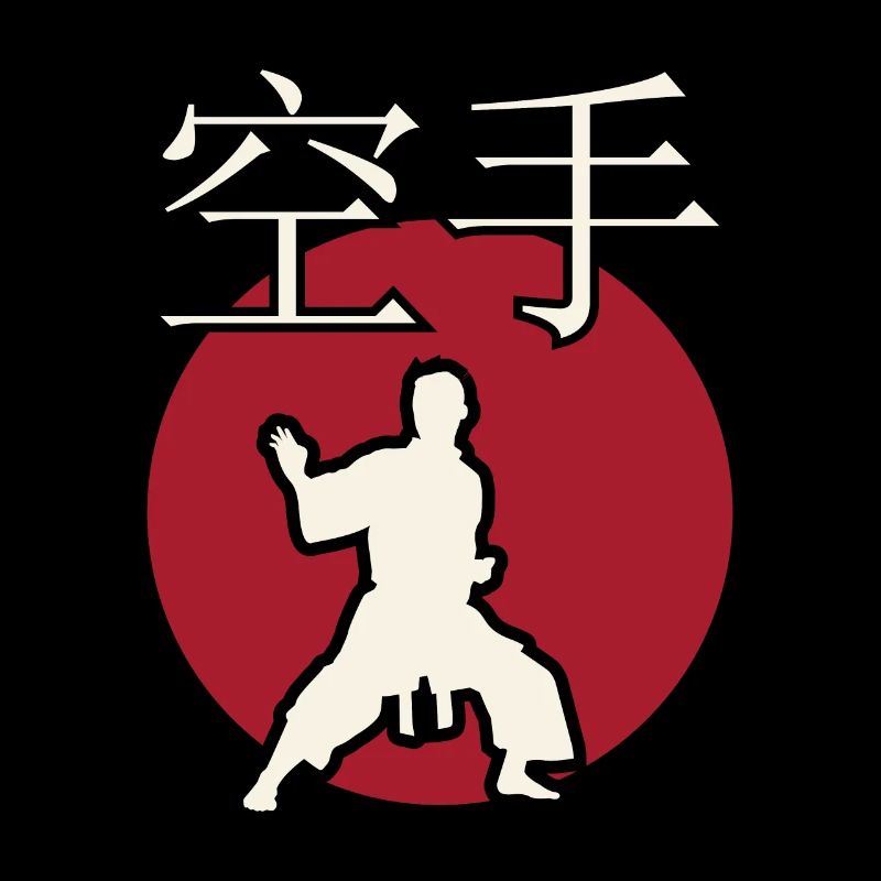 Karate. Kampfsport. Geschenkidee. Japan