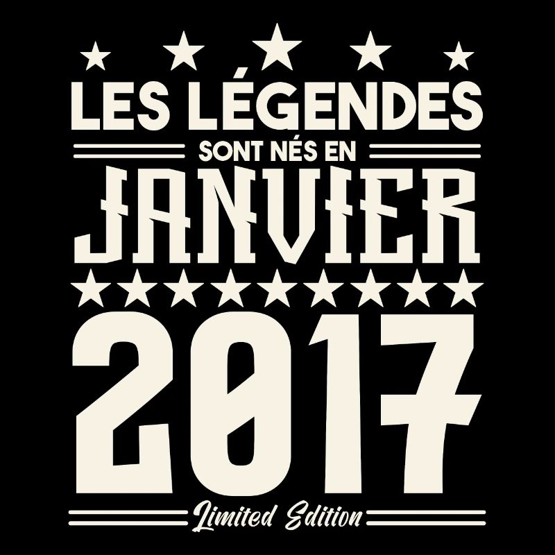 cadeau d'anniversaire janvier 2017. Janvier 2017.