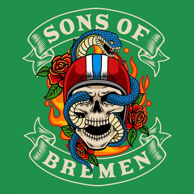 Bremen Biker Gift fils de Brême