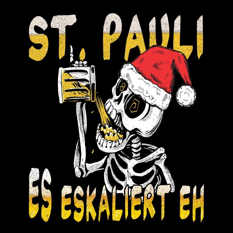 St. Pauli es eskaliert eh Weihnachtsfeier