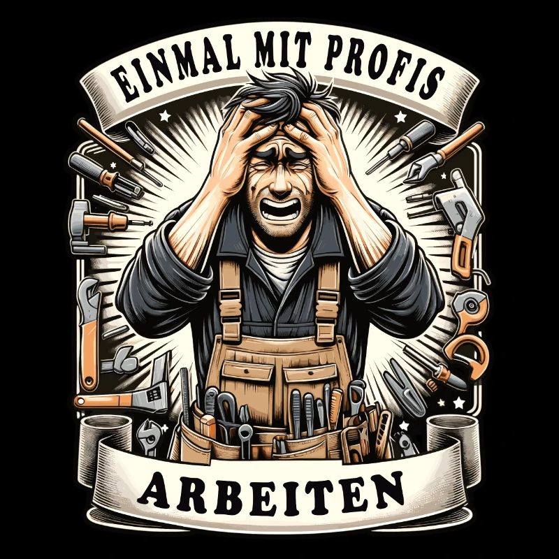 Einmal mit Profis Arbeiten Schreiner