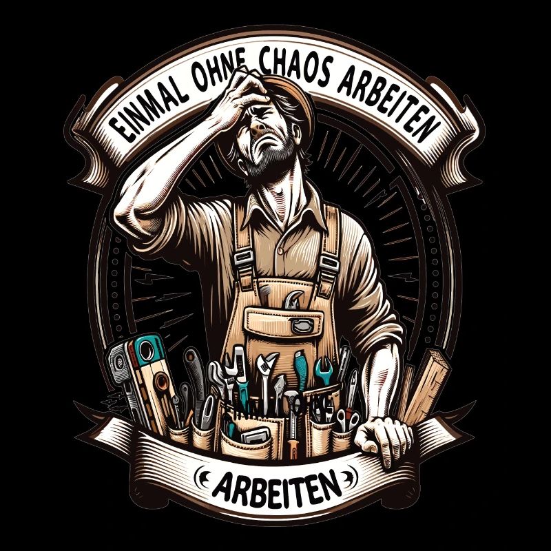 Craftsmen Working without chaos for once