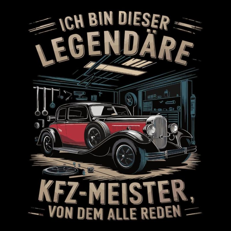 I'm this legendary car master