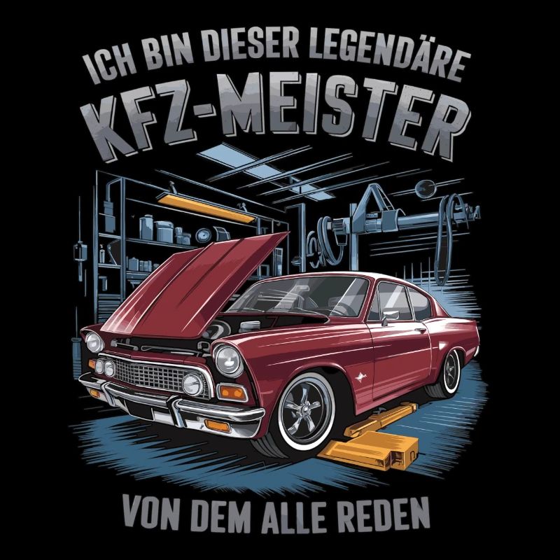 I'm this legendary car master
