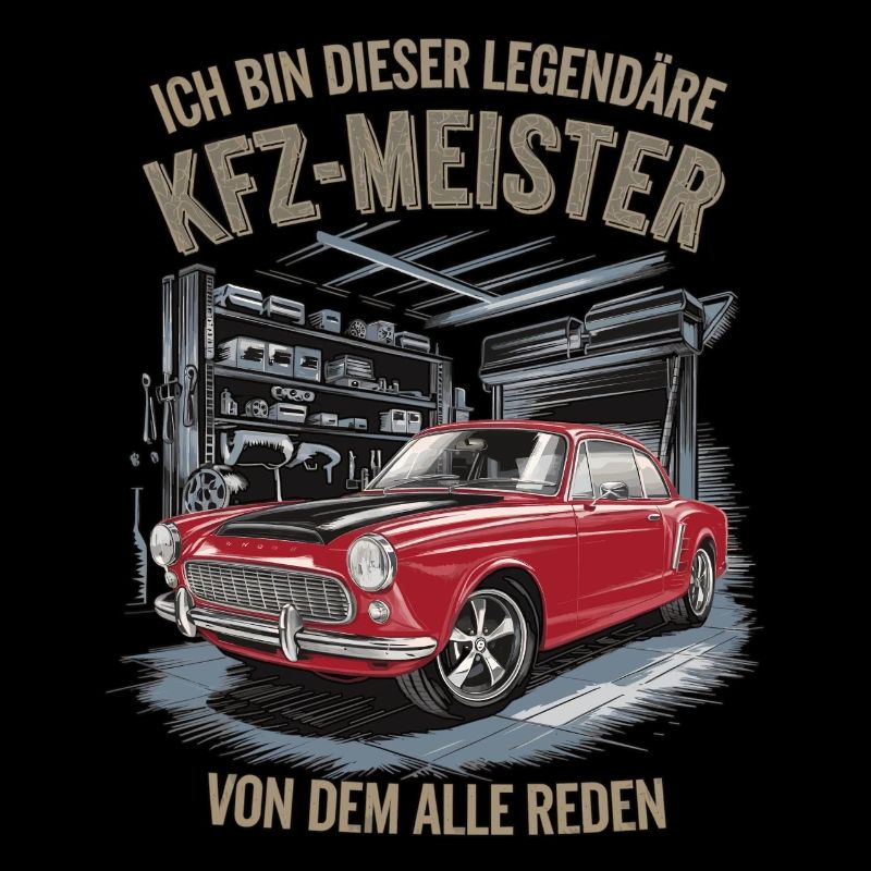 I'm this legendary car master