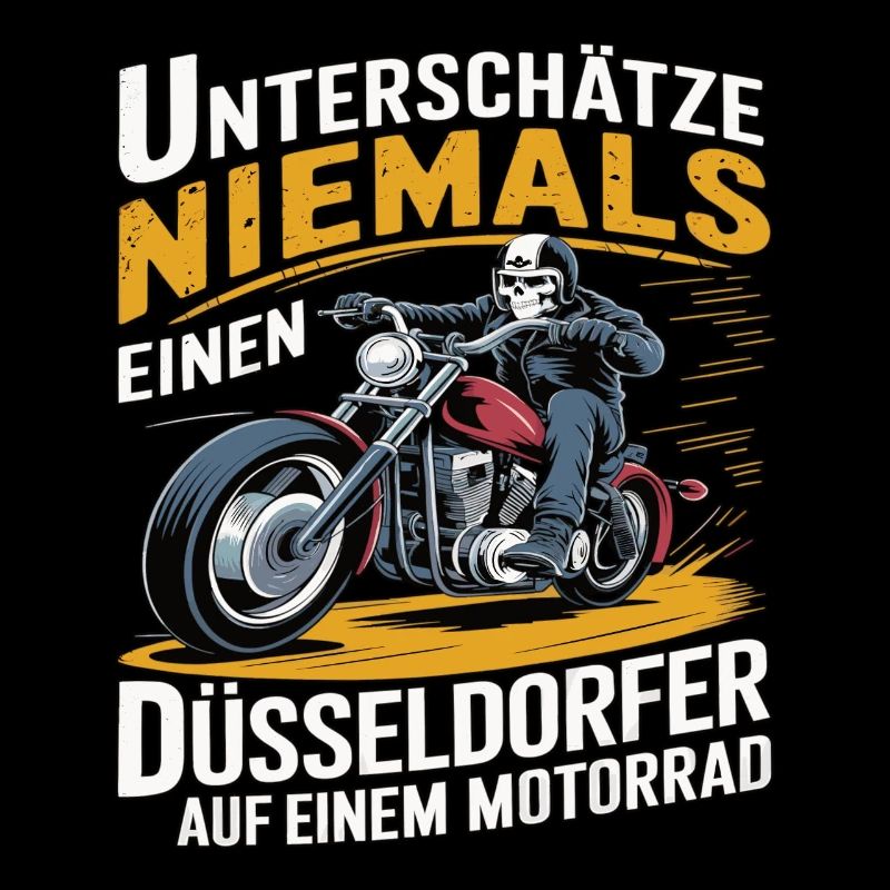 Never underestimate a Dusseldorf resident on a