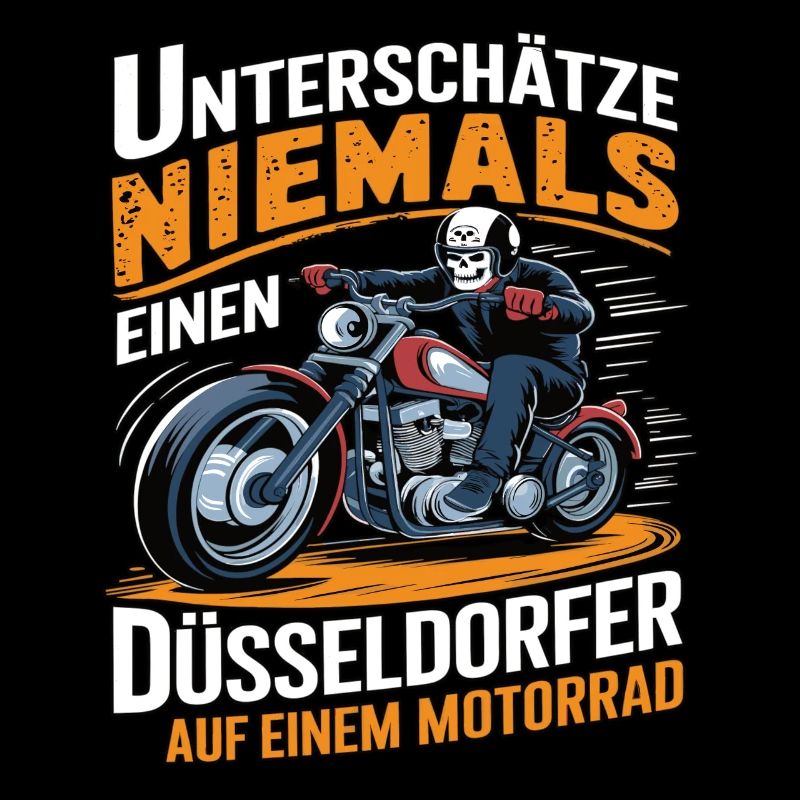 Never underestimate a Dusseldorf resident on a