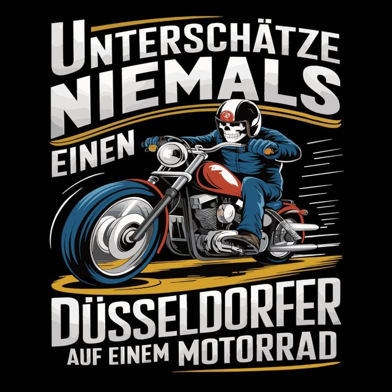 Never underestimate a Dusseldorf resident on a