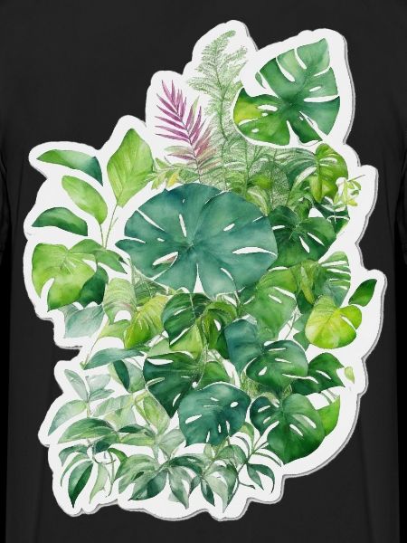 Jungle leaves