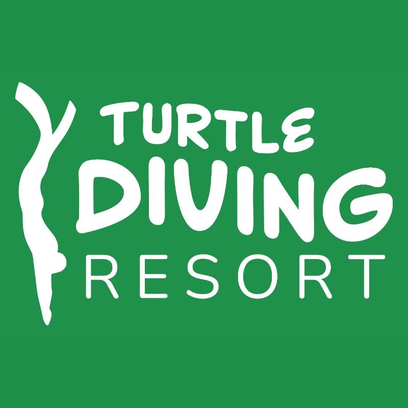 Logo du complexe de plongée pour tortues