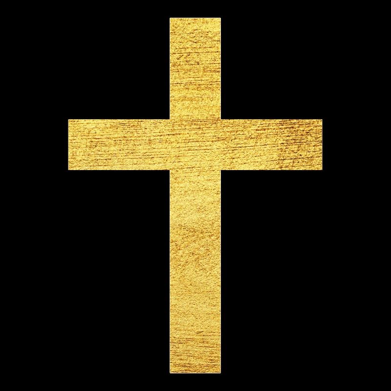 Croix chrétienne symbole de foi et de protection