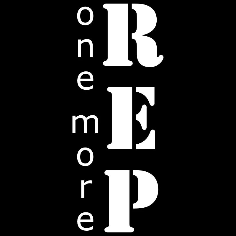 One More Rep (vertical)
