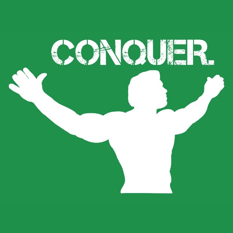 Conquer. Bodybuilding Design