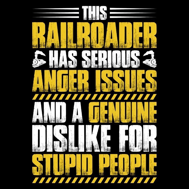 Railroader Train Driver Railroader