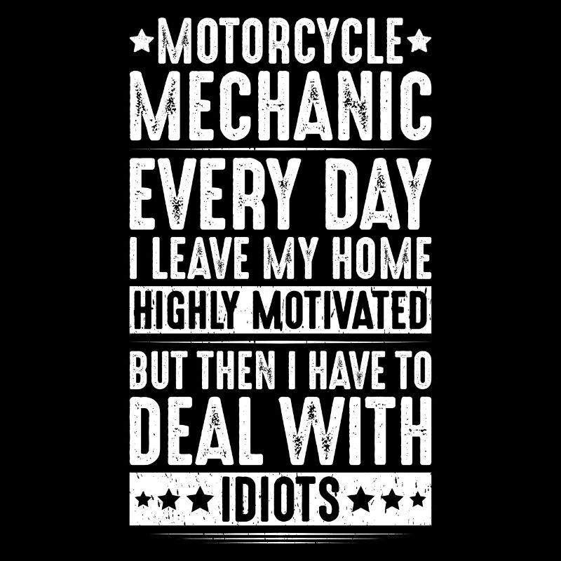 Two-wheel mechatronics engineer Motorcycle Motorcycle Mechanic