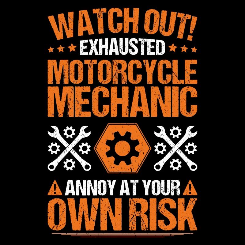 Two-wheel mechatronics engineer Motorcycle Motorcycle Mechanic
