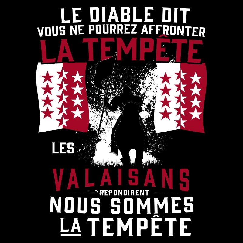 Tempête Valaisans