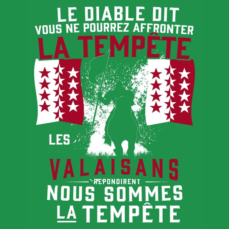 Tempête Valaisans