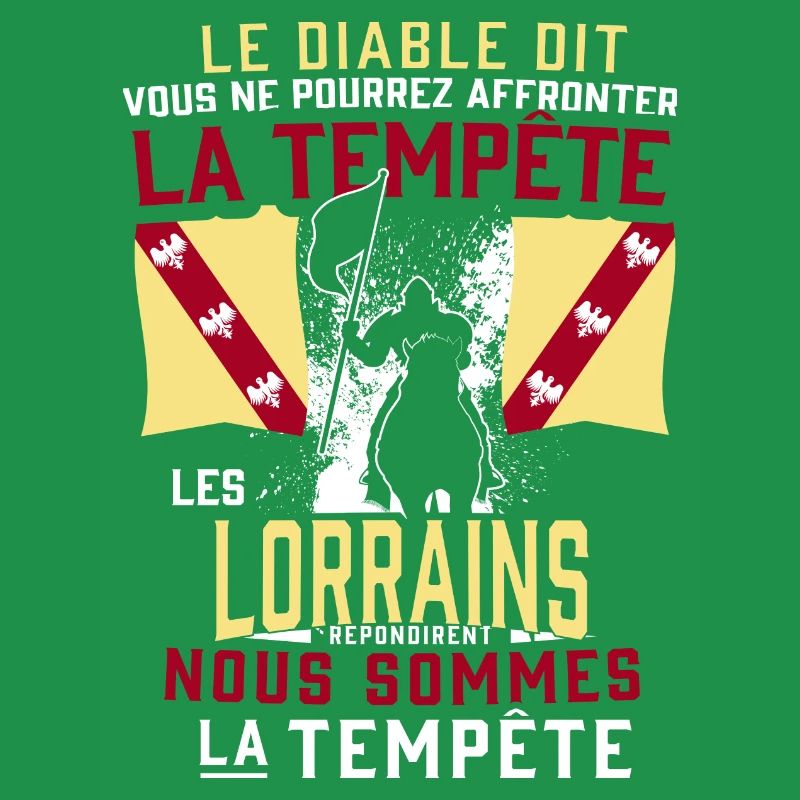 Tempête Lorrains