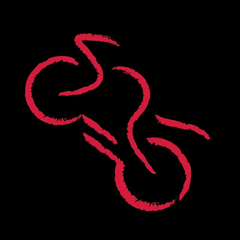 Motorrad 5 Strich
