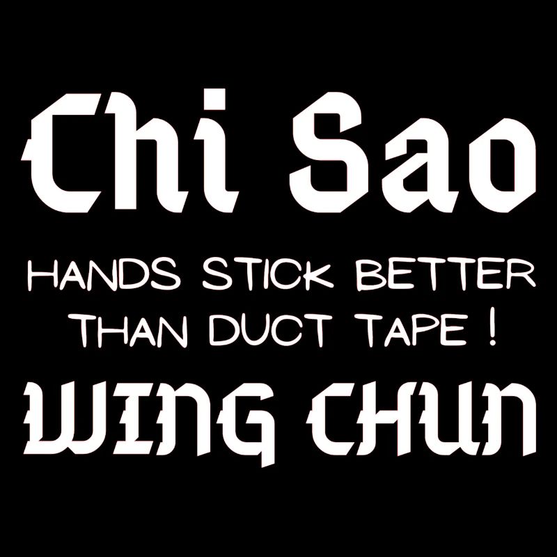 Wing Chun Chi Sao Chisau Hemd