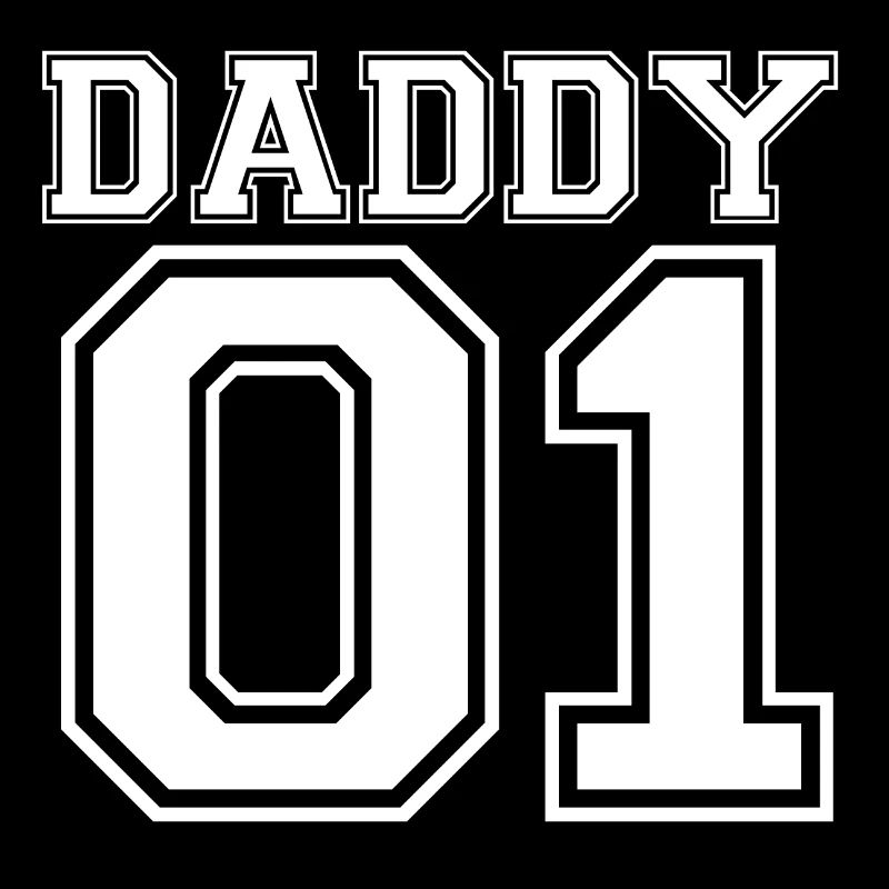 Daddy 01 - Bester Papa Weihnachten Geschenk Vater
