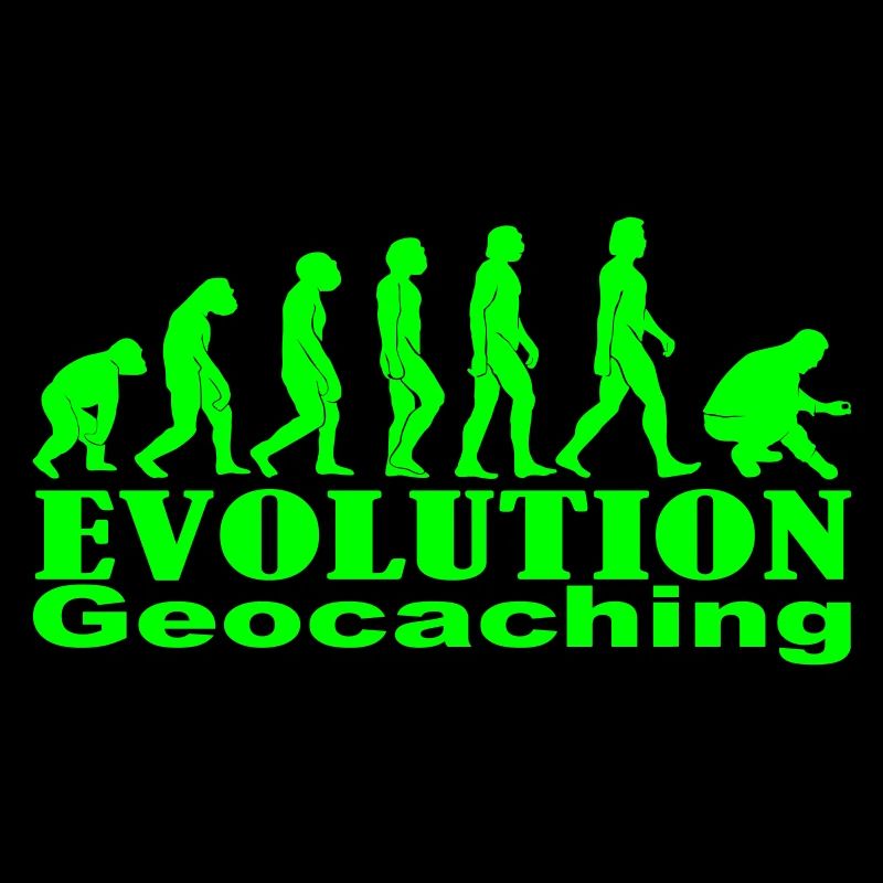 Evolution Geocaching