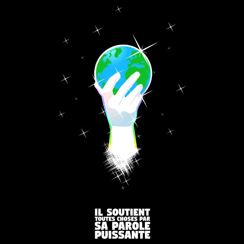 Il soutient le monde - Français