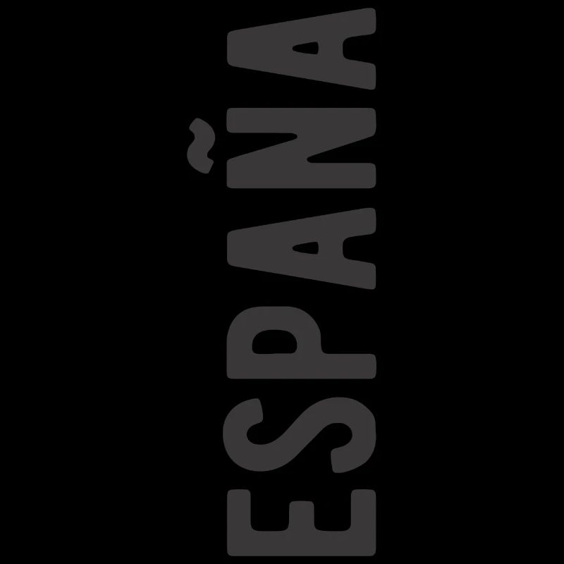España Espana Spain Spanish Language Saying