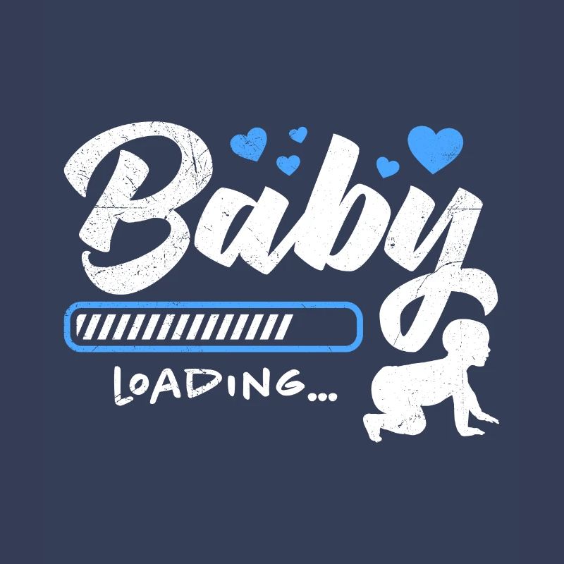 Babay Loading Schwangerschaft werdende Mama