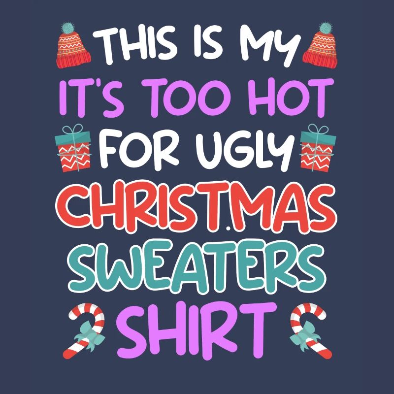 Trop chaud pour les pulls de Noël moches