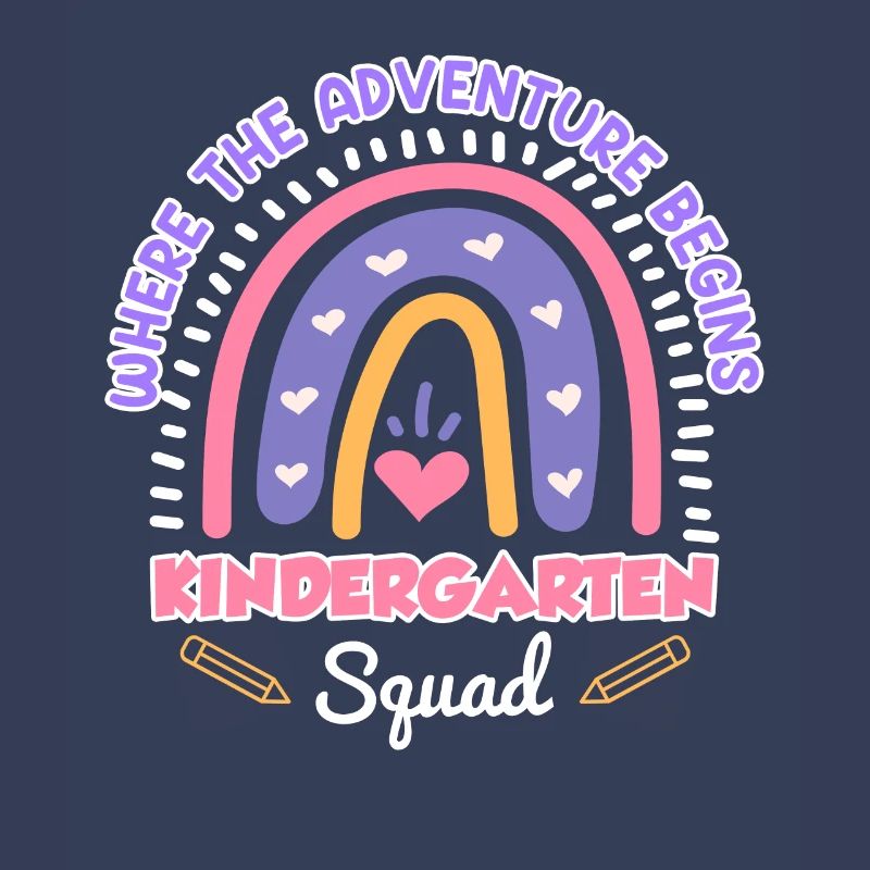 Kindergarten Squad Kindergarten Group Educator
