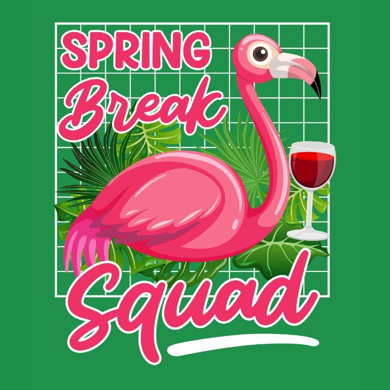 Spring Break Squad Sommerferien Spring Break