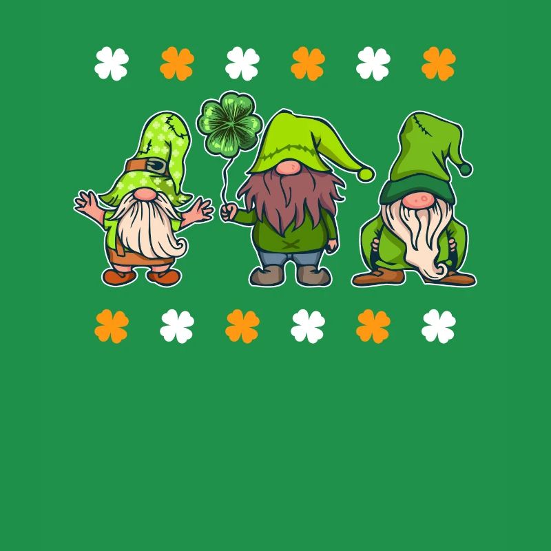 Leprechaun Squad Saint-Patrick