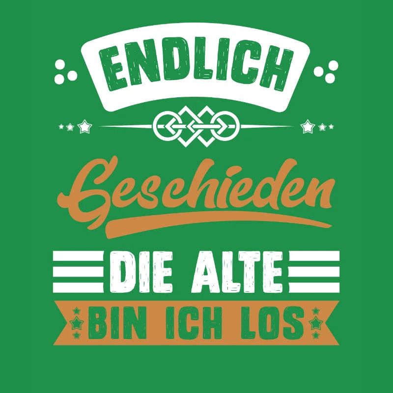 Endlich geschieden Scheidungsparty Scheidung